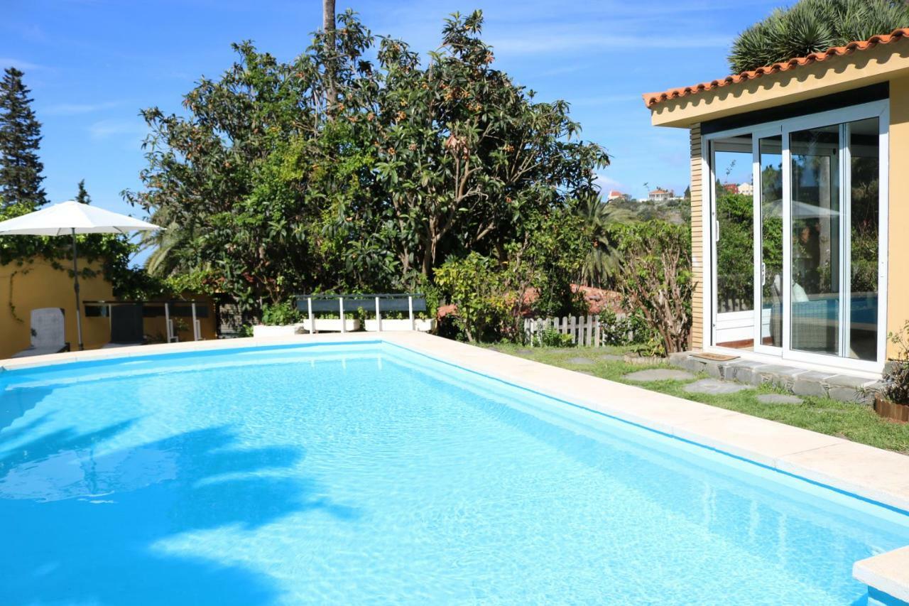 Las Hortensias With Private Pool Santa Brígida Exteriér fotografie