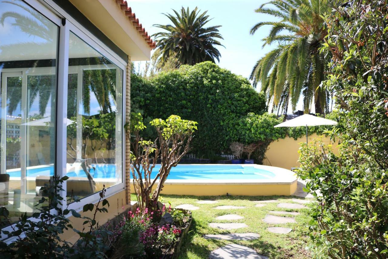 Las Hortensias With Private Pool Santa Brígida Exteriér fotografie