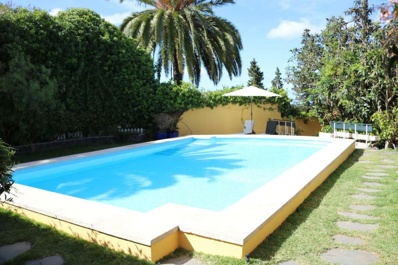 Las Hortensias With Private Pool Santa Brígida Exteriér fotografie