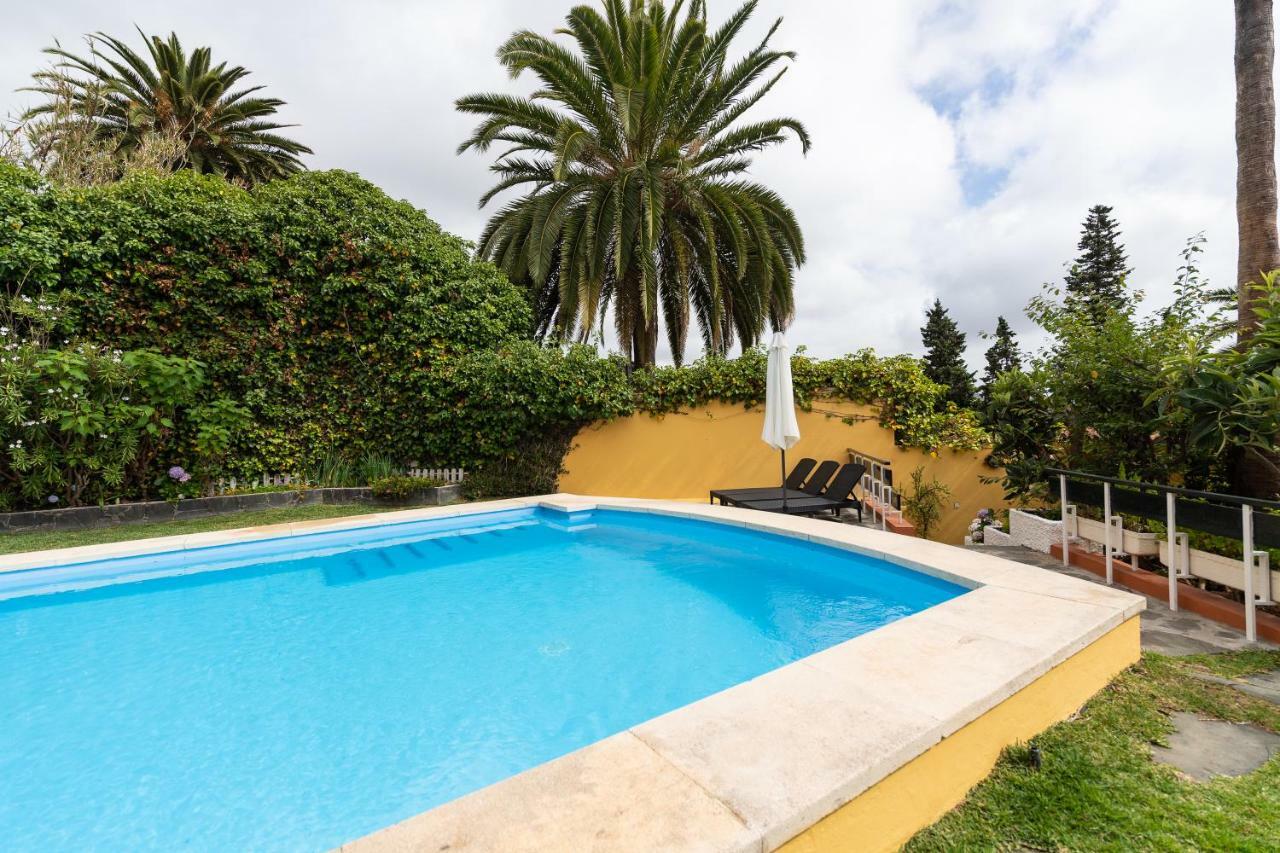 Las Hortensias With Private Pool Santa Brígida Exteriér fotografie