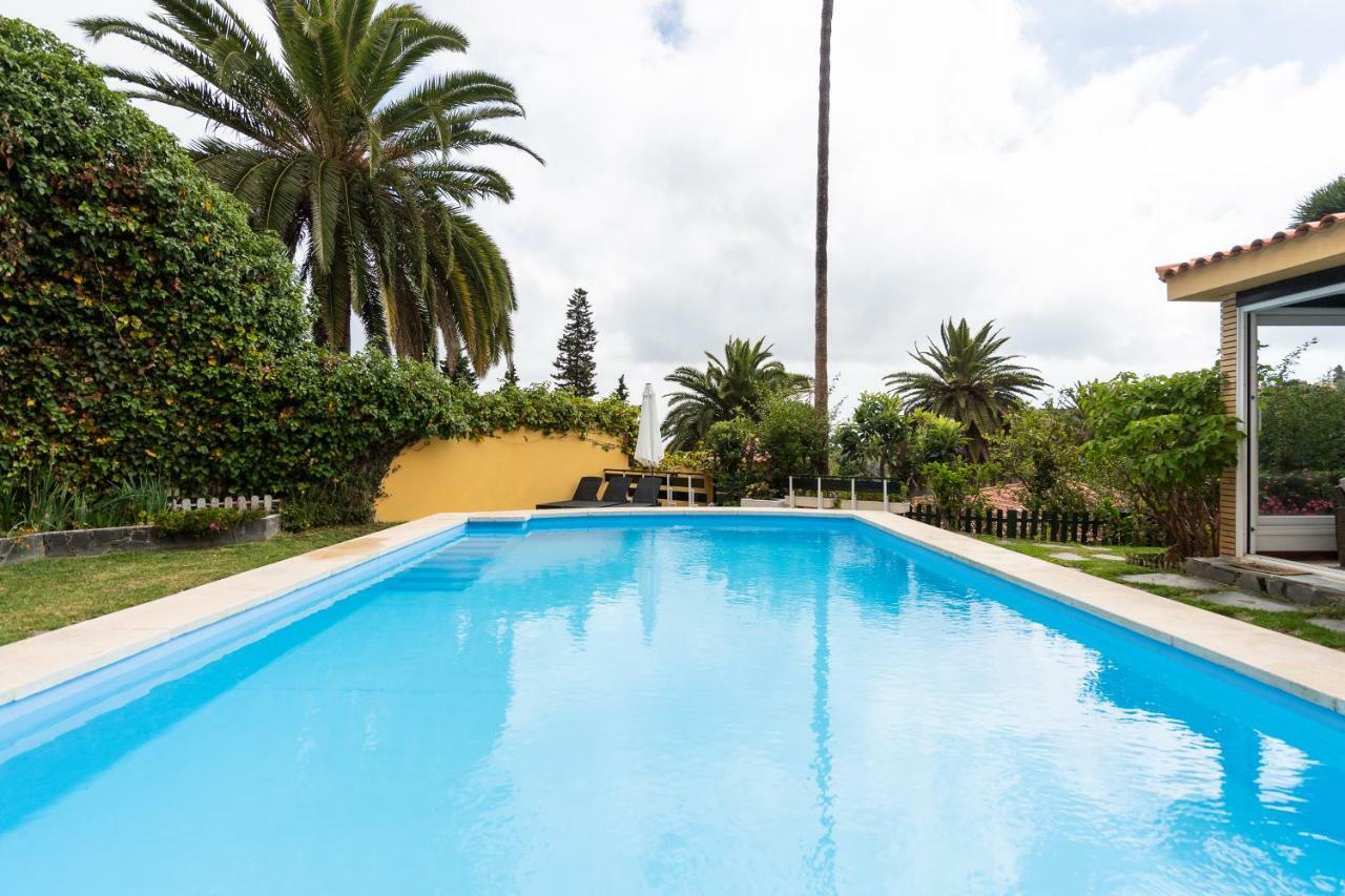 Las Hortensias With Private Pool Santa Brígida Exteriér fotografie