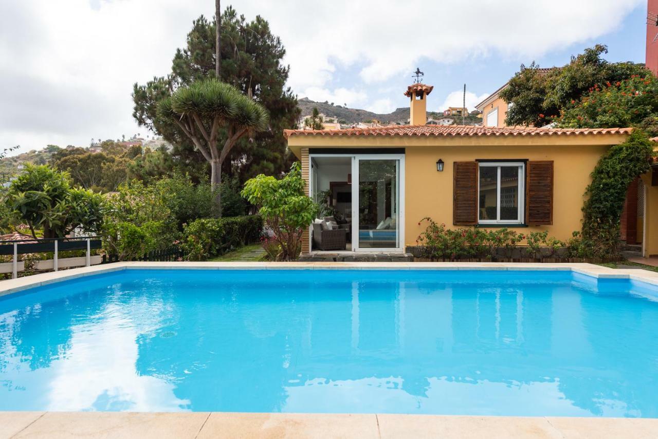 Las Hortensias With Private Pool Santa Brígida Exteriér fotografie